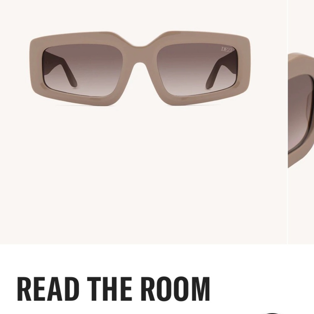 Dezi Read the Room sunglasses